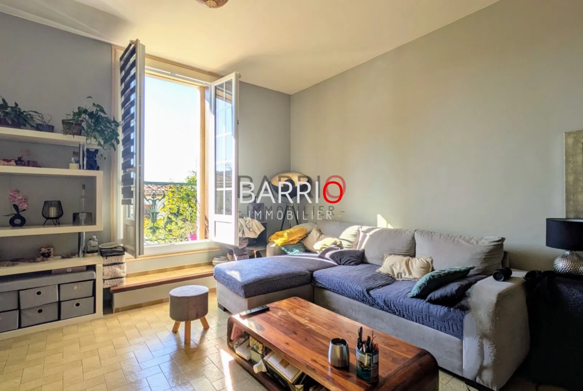 Superbe appartement duplex à Laroque-des-Albères avec parking et vue charmante 