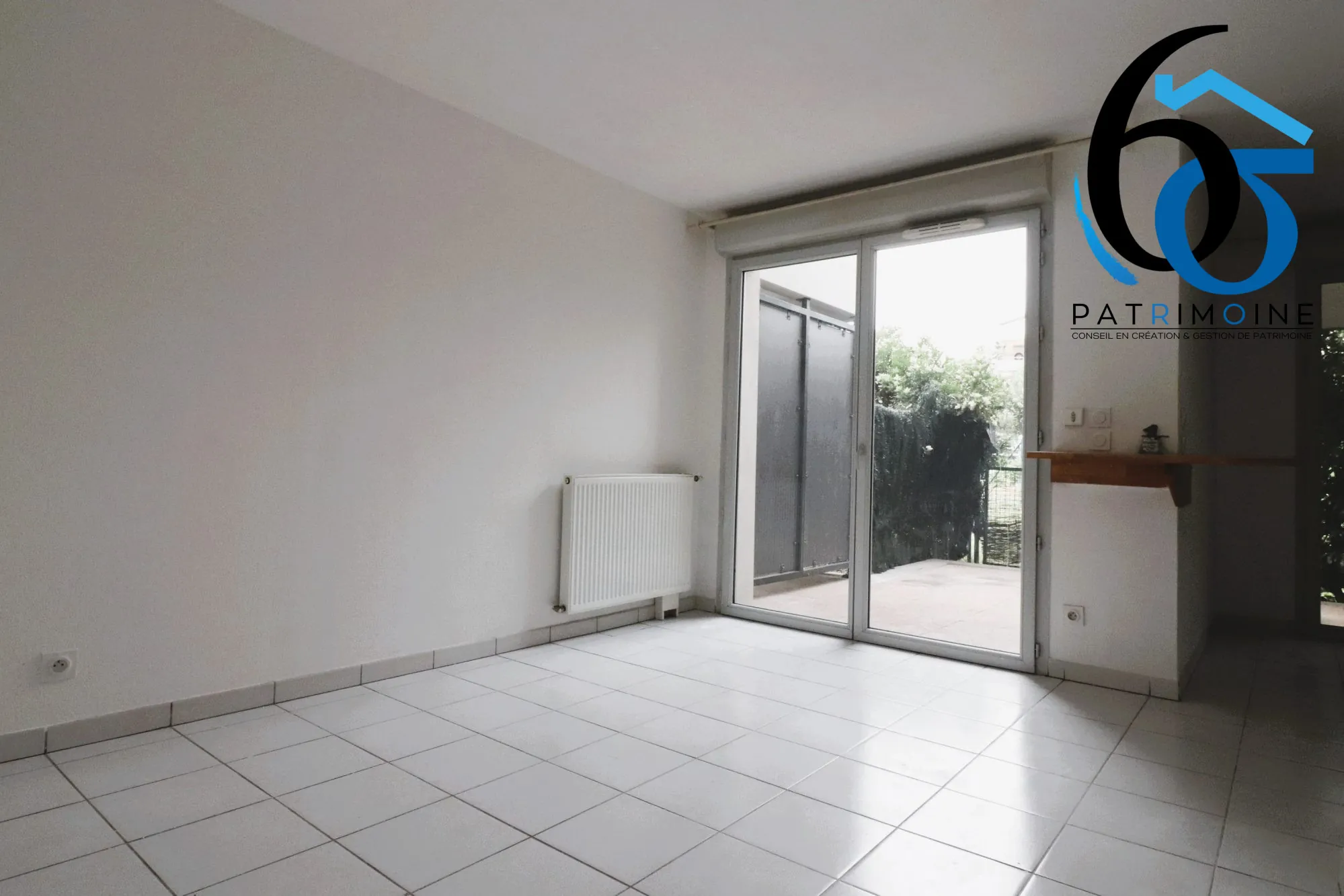 Appartement T2 44m² avec jardin et terrasse à Colomiers 