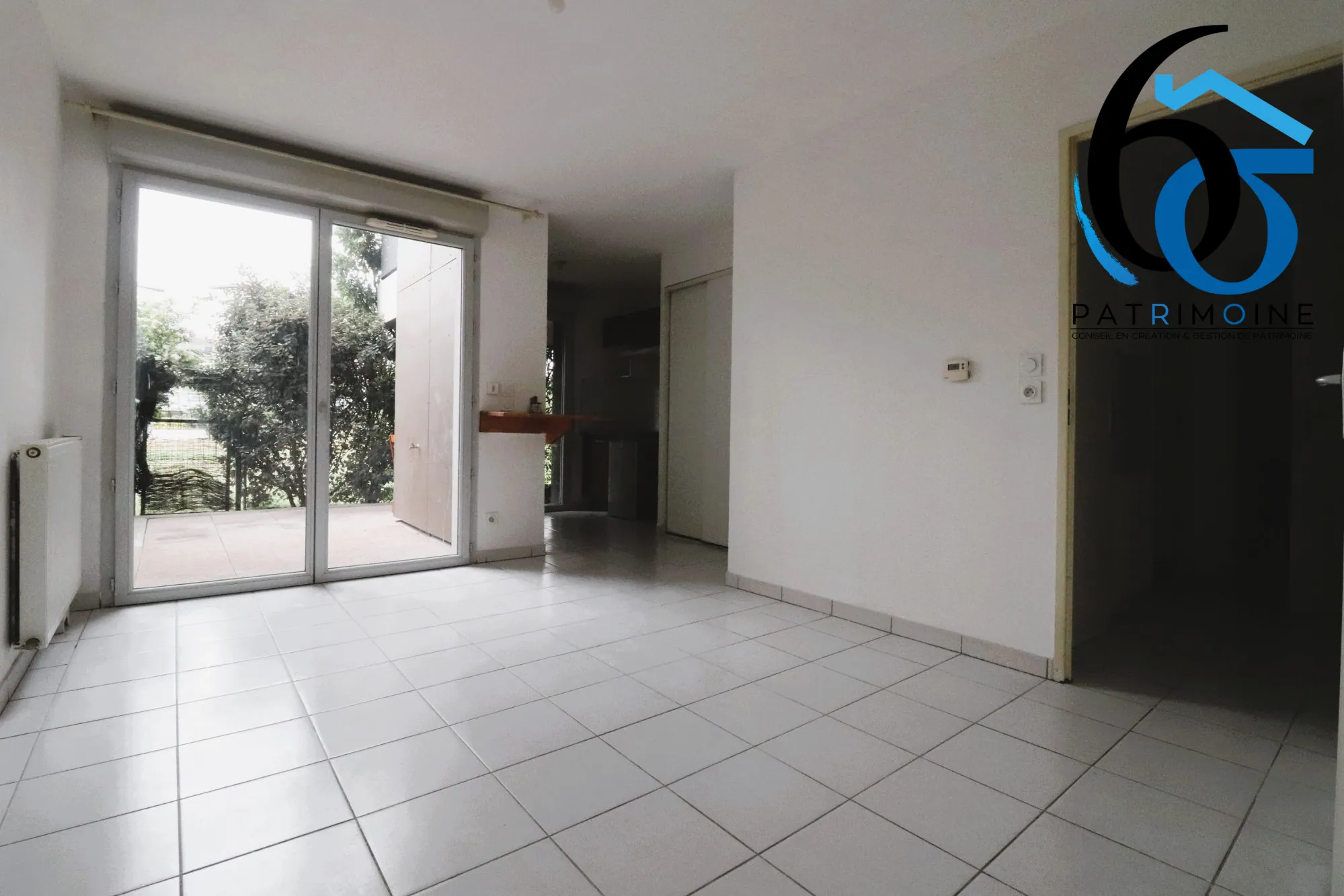 Appartement T2 44m² avec jardin et terrasse à Colomiers 
