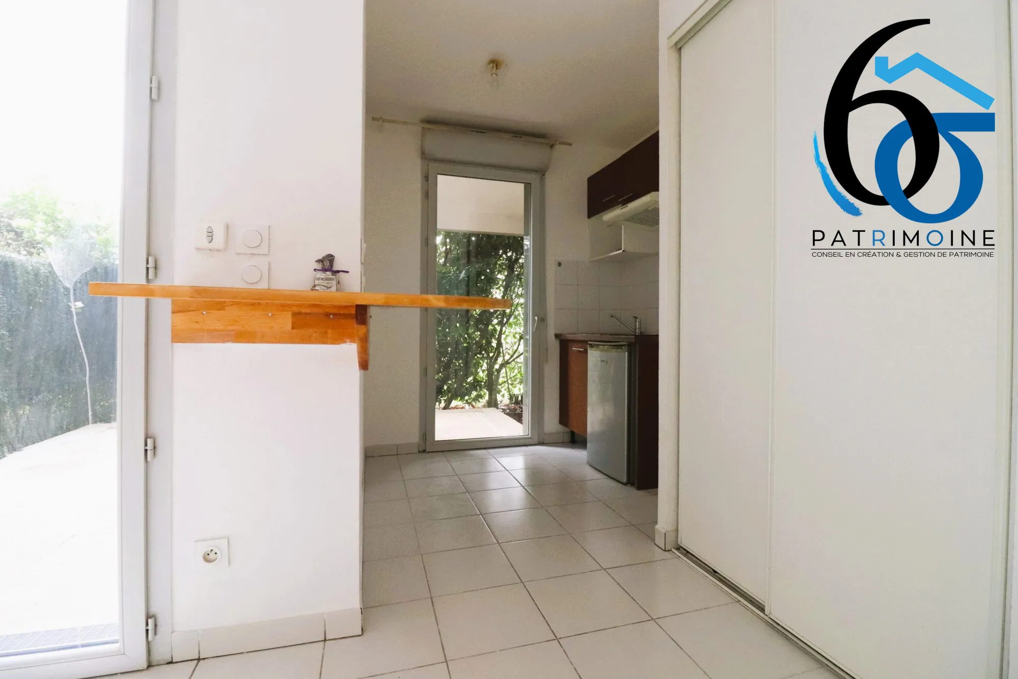 Appartement T2 44m² avec jardin et terrasse à Colomiers 