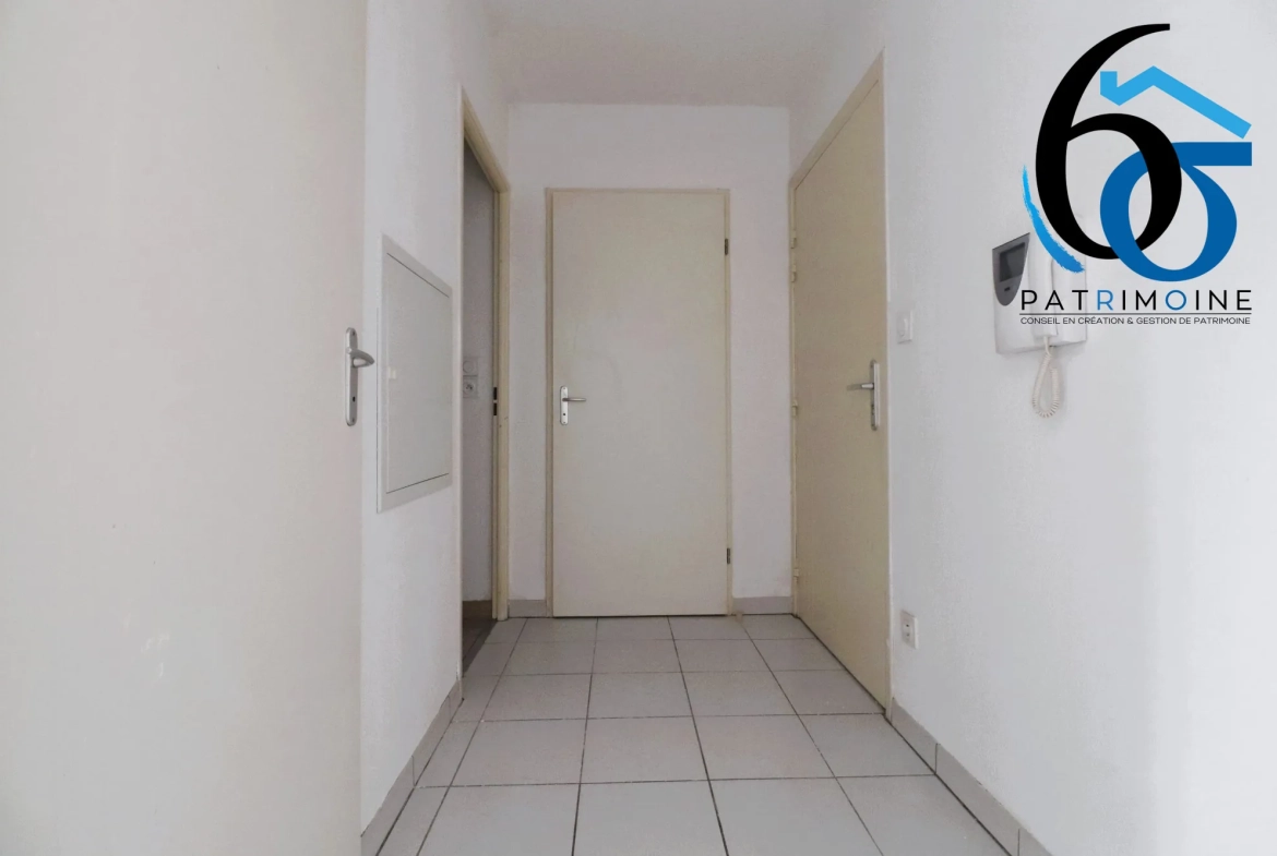 Appartement T2 44m² avec jardin et terrasse à Colomiers 