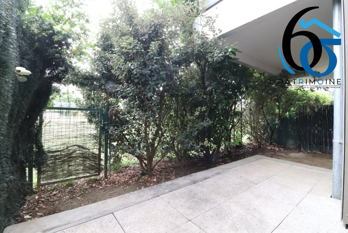 Appartement T2 44m² avec jardin et terrasse à Colomiers 
