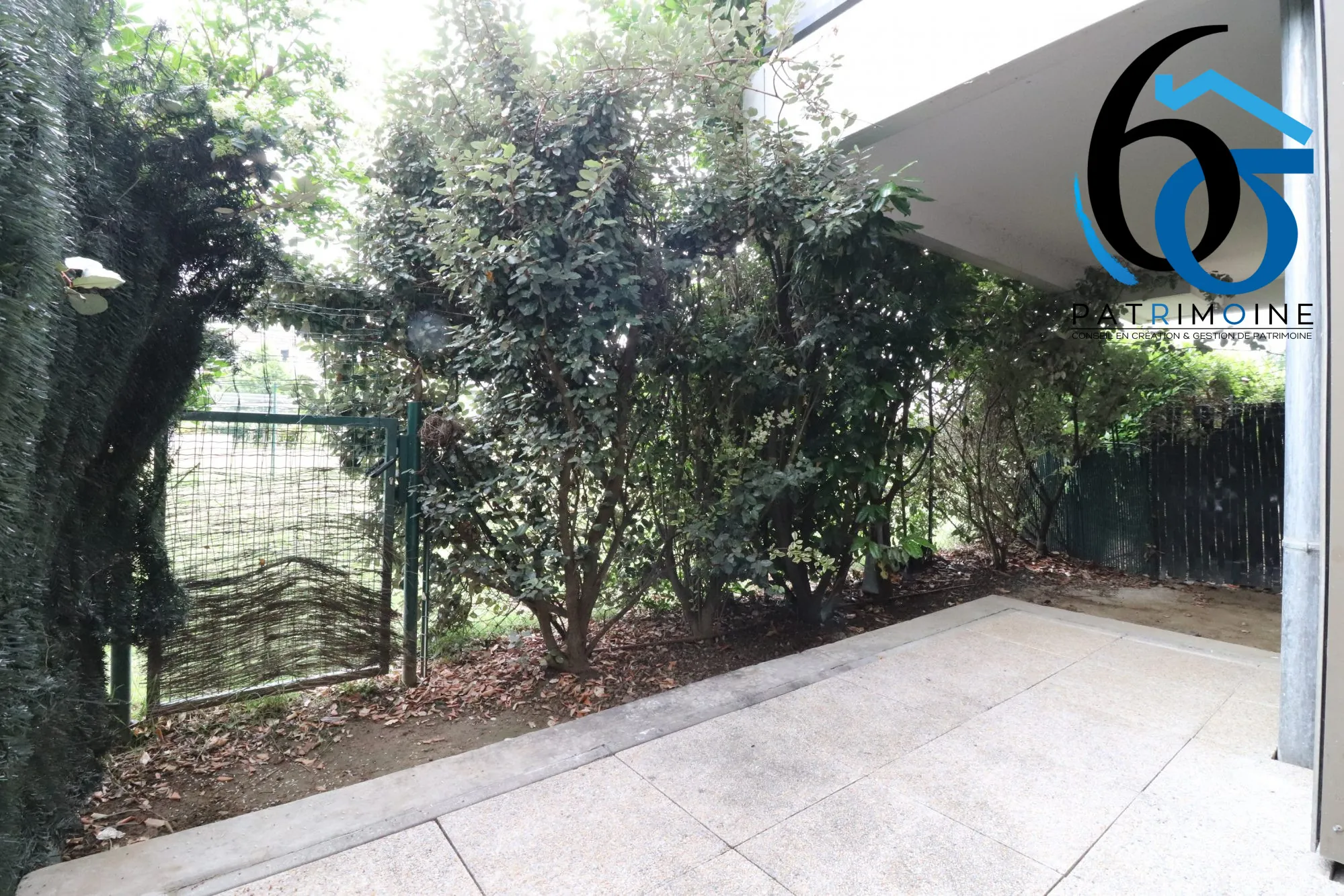 Appartement T2 44m² avec jardin et terrasse à Colomiers 