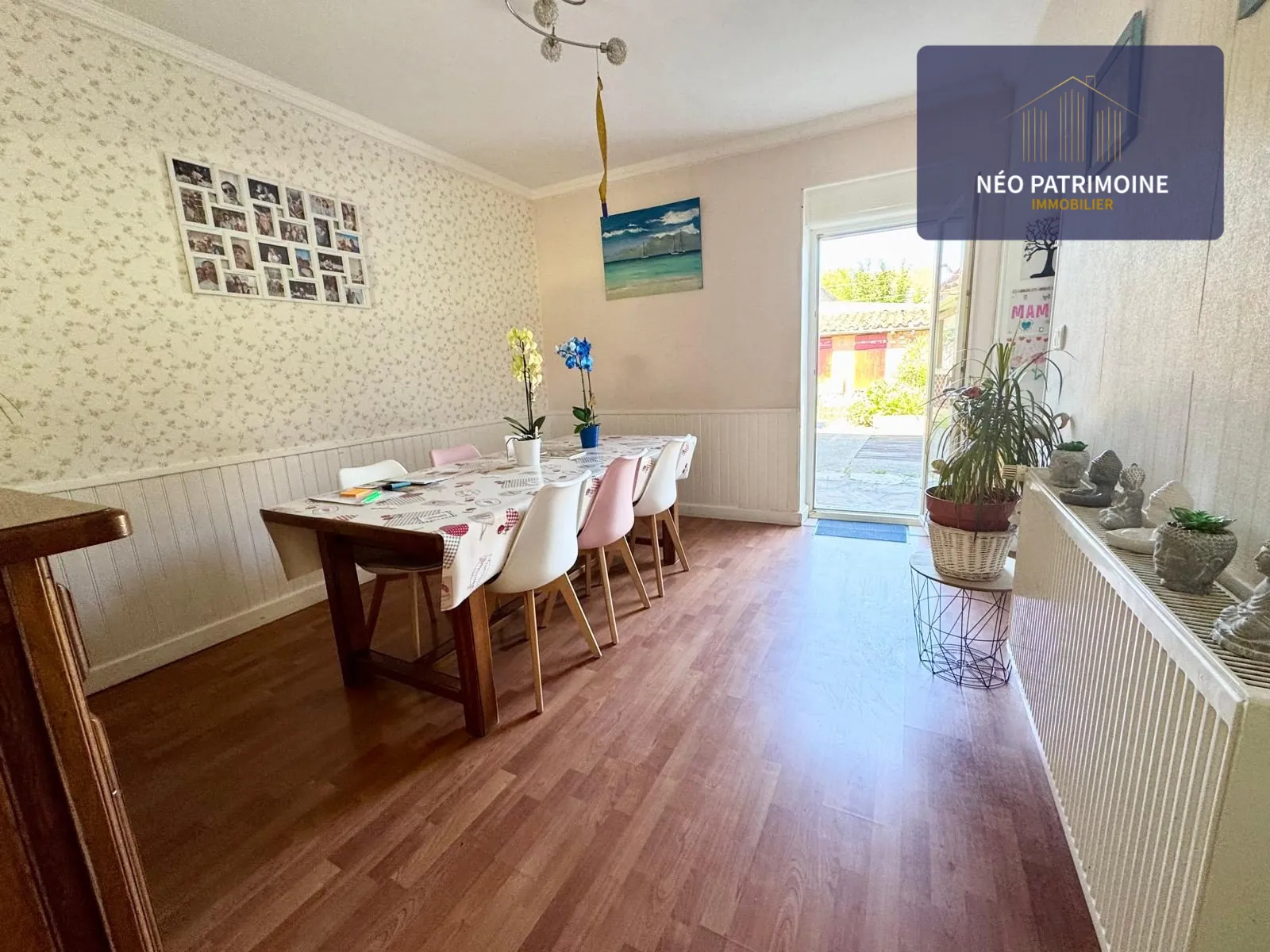 Salle à manger Maison individuelle rénovée avec jardin à Carmaux – Cadre agréable et potentiel d'évolution 