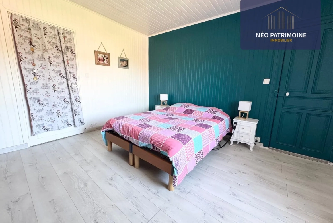 Chambre Maison individuelle rénovée avec jardin à Carmaux – Cadre agréable et potentiel d'évolution 