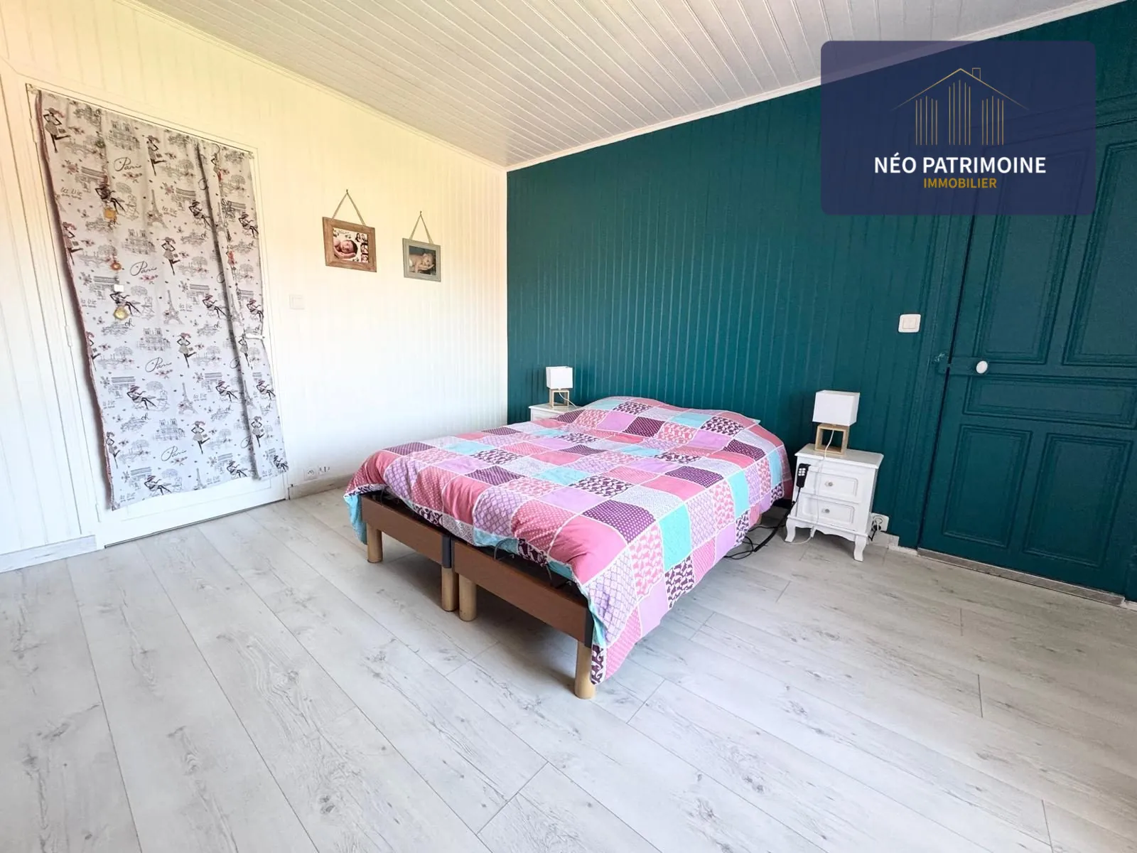 Chambre Maison individuelle rénovée avec jardin à Carmaux – Cadre agréable et potentiel d'évolution 