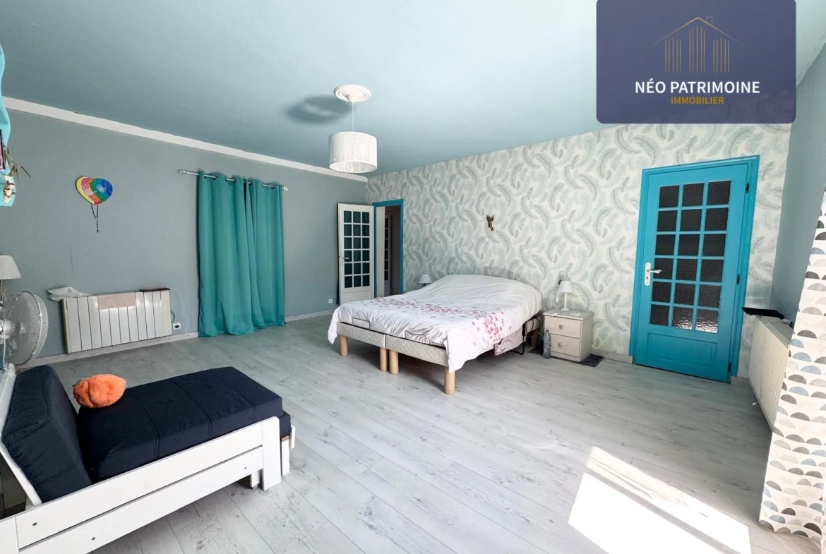 Chambre Maison individuelle rénovée avec jardin à Carmaux – Cadre agréable et potentiel d'évolution 