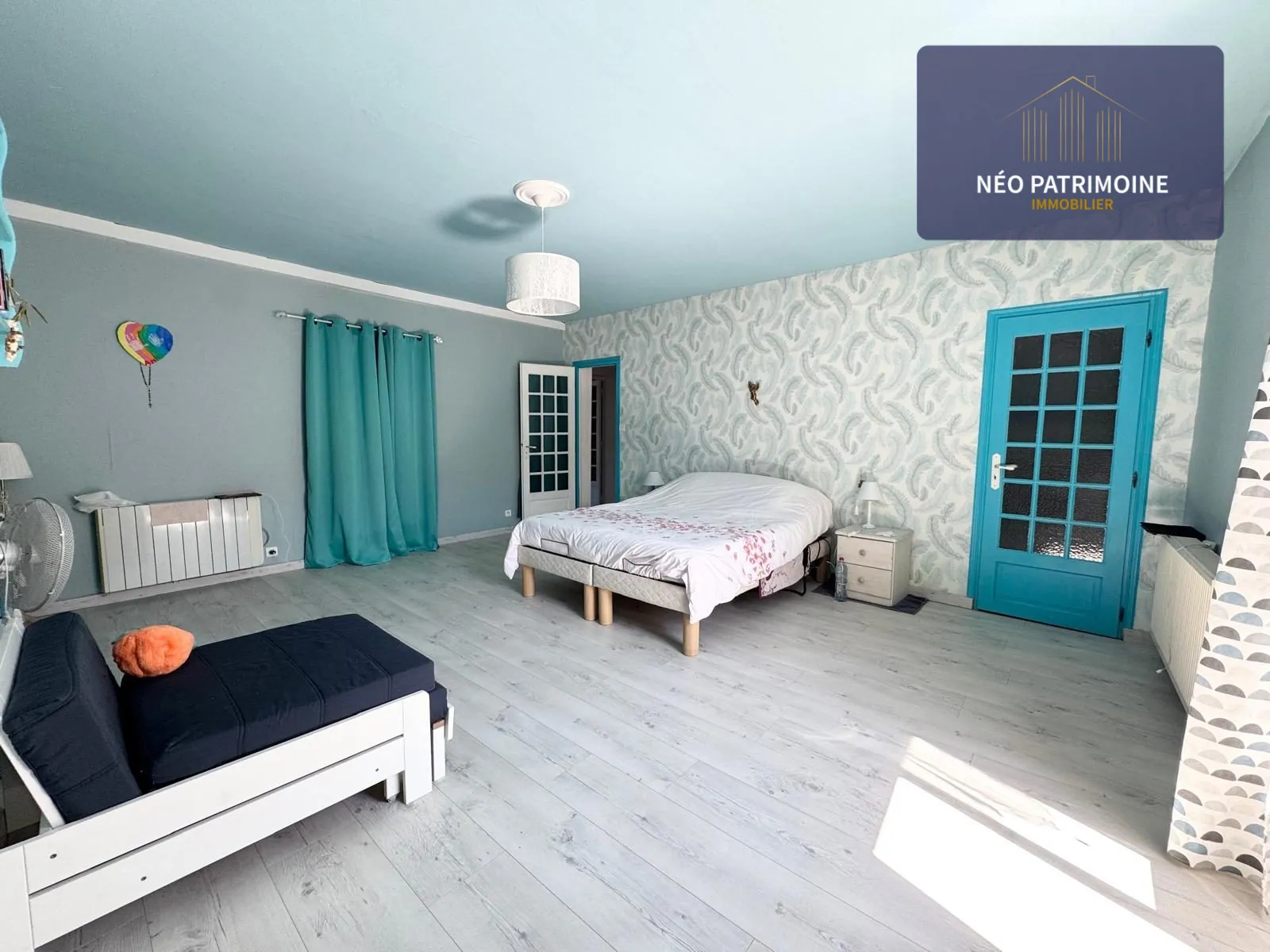 Chambre Maison individuelle rénovée avec jardin à Carmaux – Cadre agréable et potentiel d'évolution 