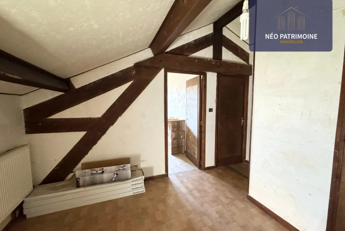Maison individuelle rénovée avec jardin à Carmaux – Cadre agréable et potentiel d'évolution 