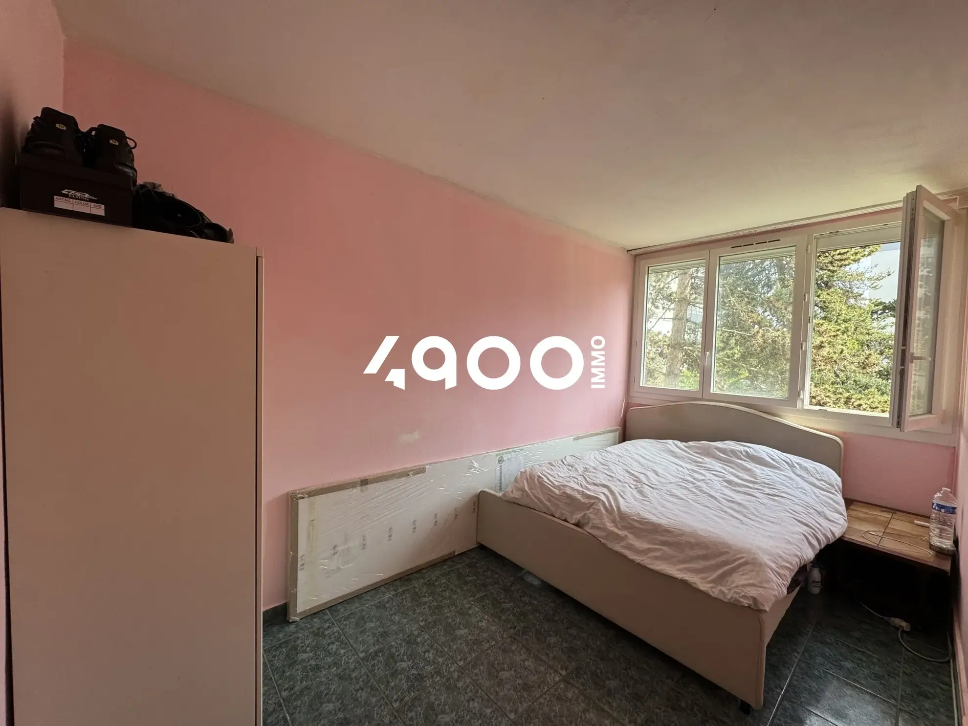Appartement T4 à vendre à Orly avec balcon, cave et parking - Résidence calme 