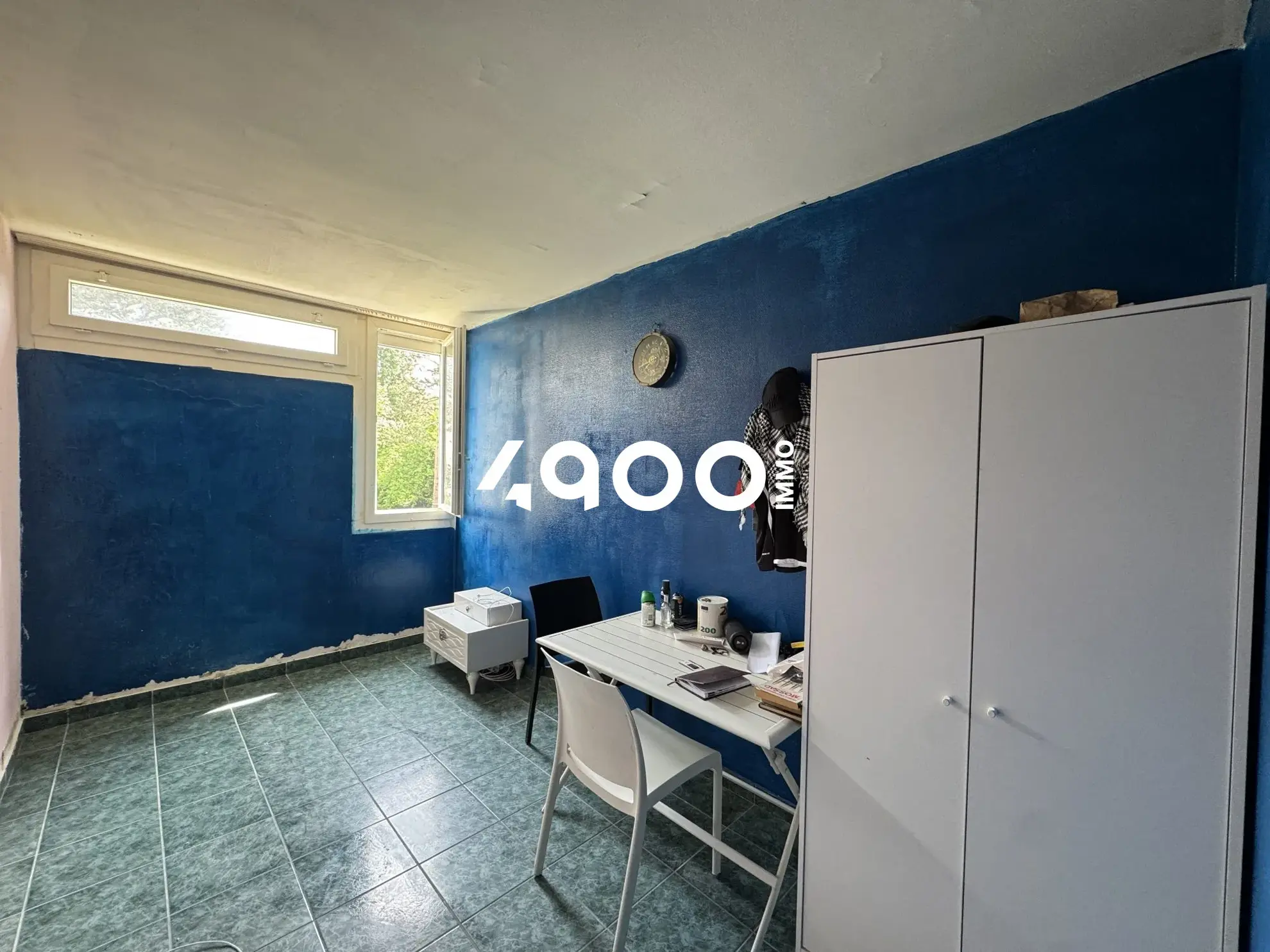 Appartement T4 à vendre à Orly avec balcon, cave et parking - Résidence calme 
