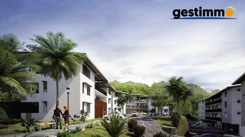 Programme neuf Résidence Harmonie à Remire-Montjoly en Guyane 