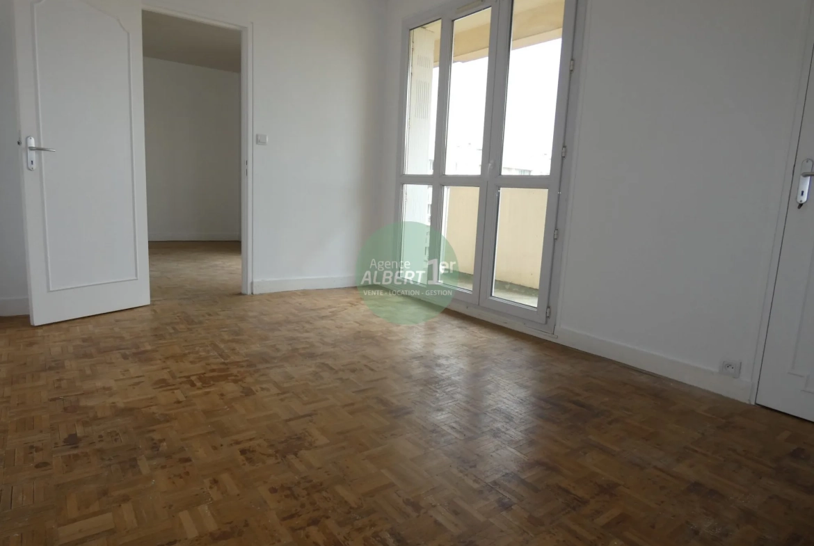 Appartement T2 lumineux de 42 m² au Havre proche université 