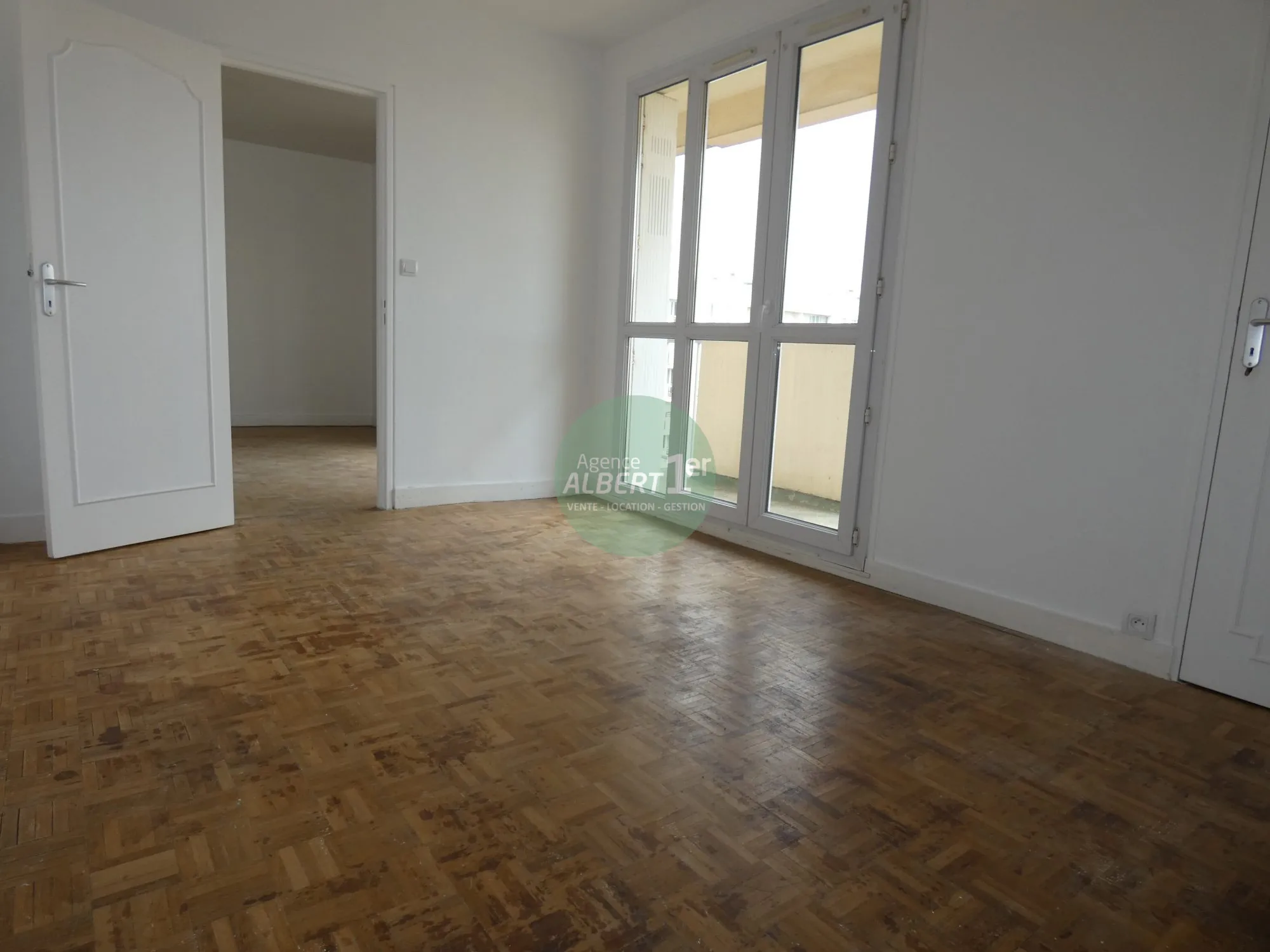 Appartement T2 lumineux de 42 m² au Havre proche université 