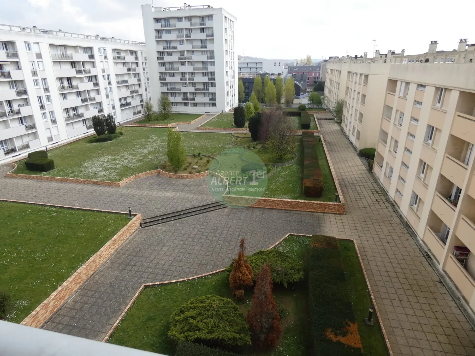 Appartement T2 lumineux de 42 m² au Havre proche université 