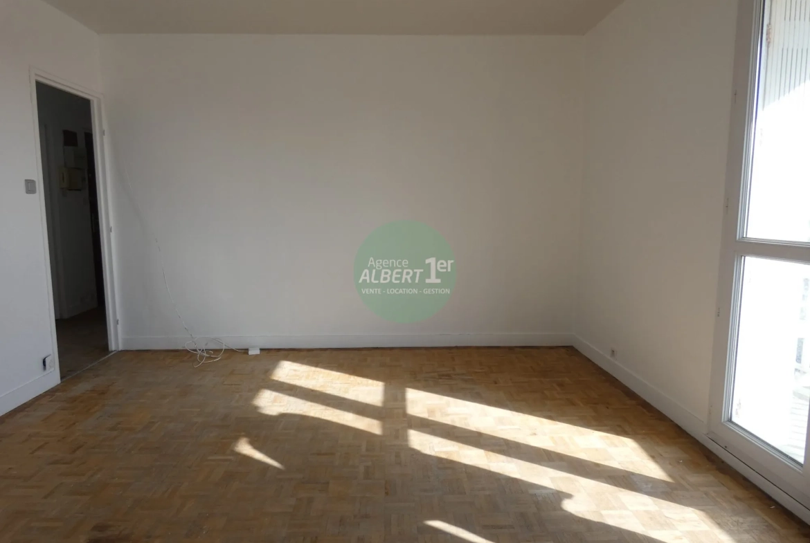 Appartement T2 lumineux de 42 m² au Havre proche université 