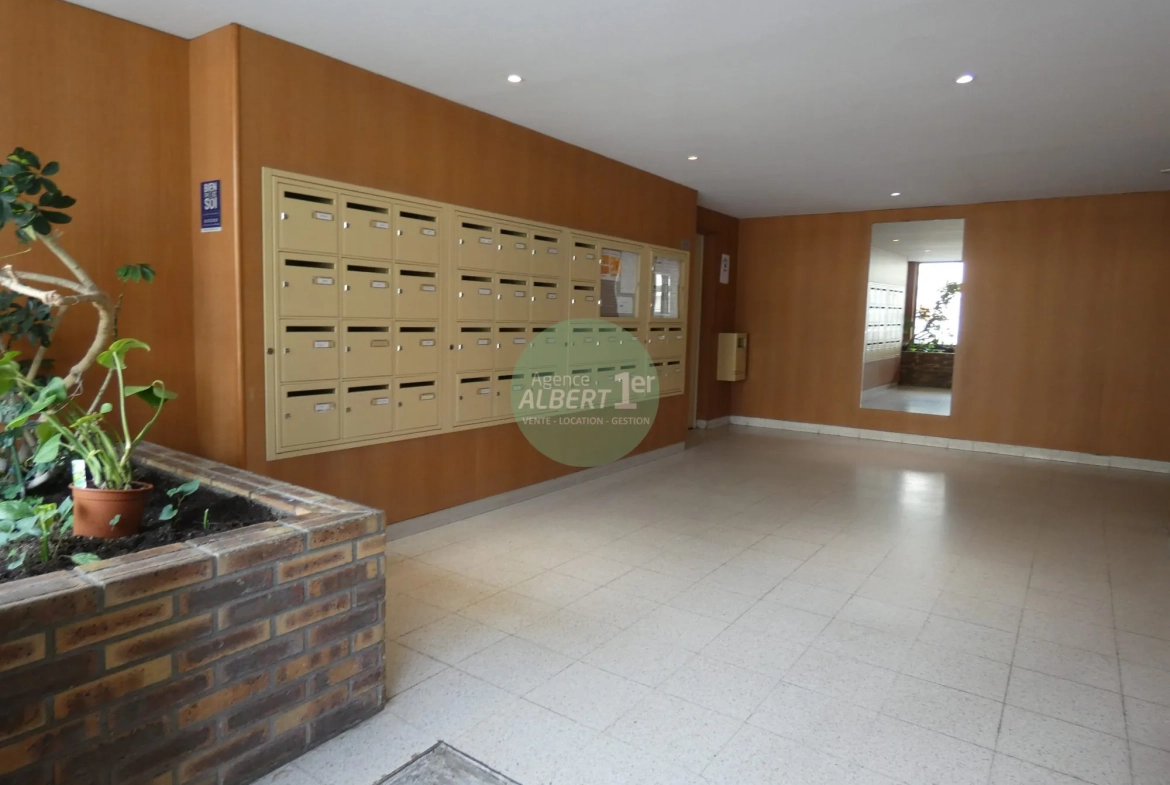 Appartement T2 lumineux de 42 m² au Havre proche université 
