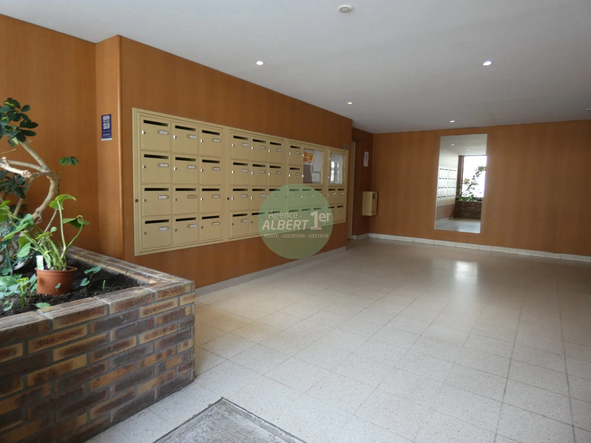 Appartement T2 lumineux de 42 m² au Havre proche université 
