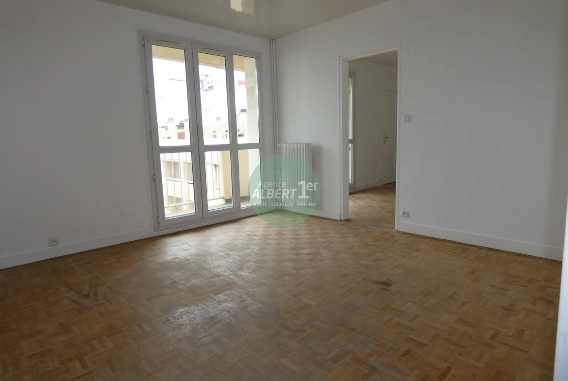 Appartement T2 lumineux de 42 m² au Havre proche université 