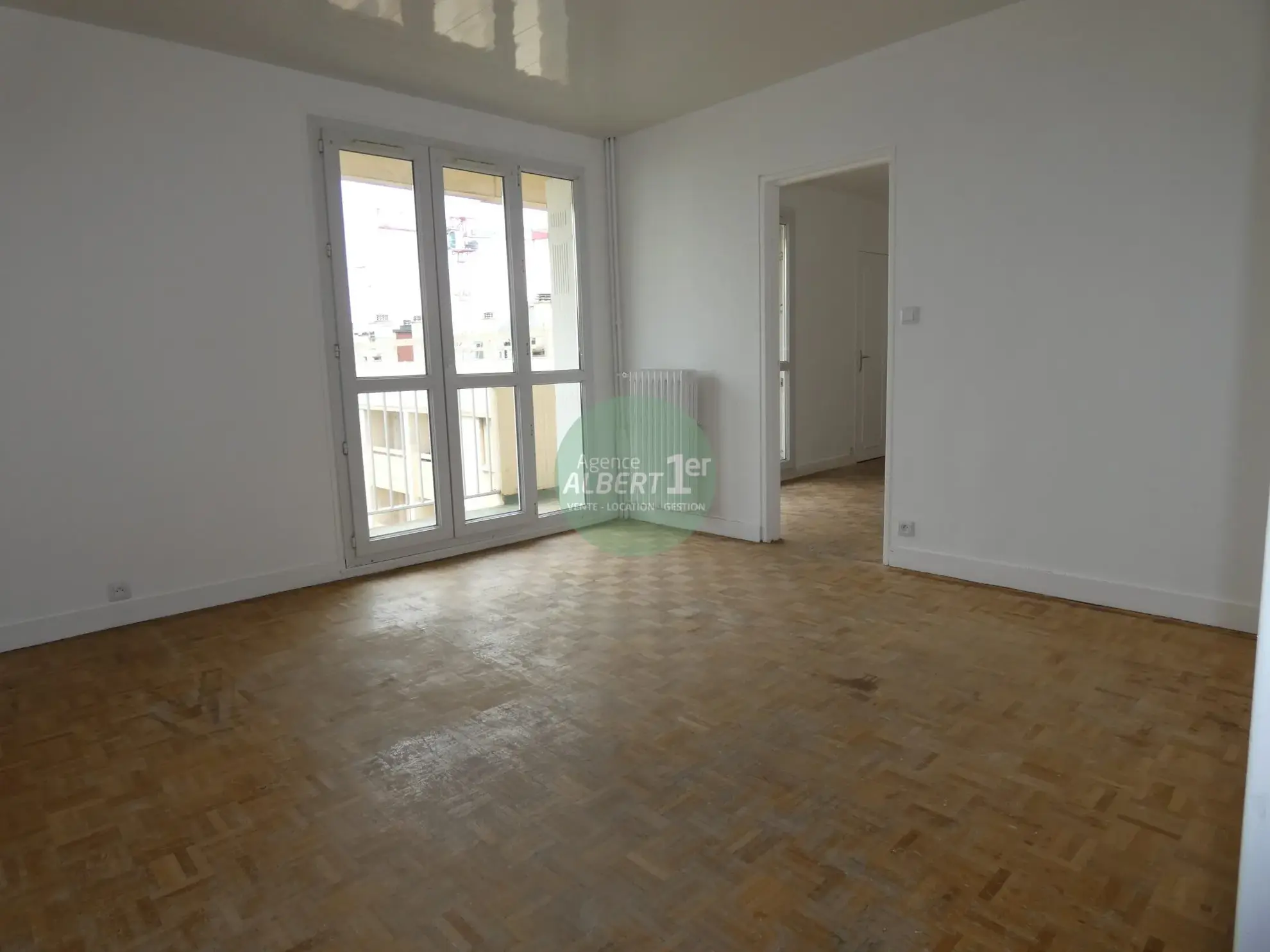 Appartement T2 lumineux de 42 m² au Havre proche université 