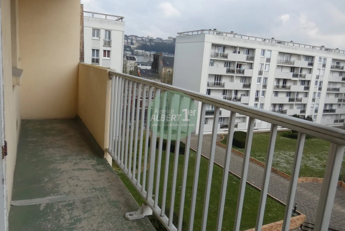Appartement T2 lumineux de 42 m² au Havre proche université 