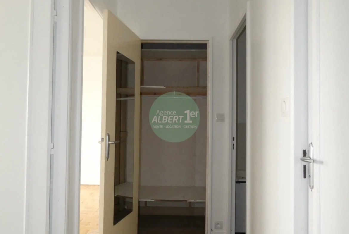 Appartement T2 lumineux de 42 m² au Havre proche université 