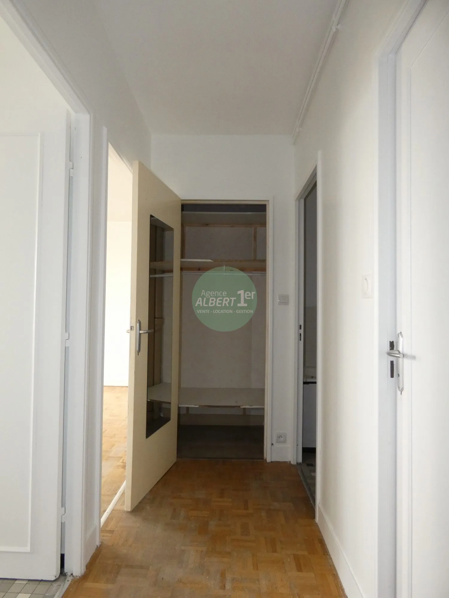 Appartement T2 lumineux de 42 m² au Havre proche université 