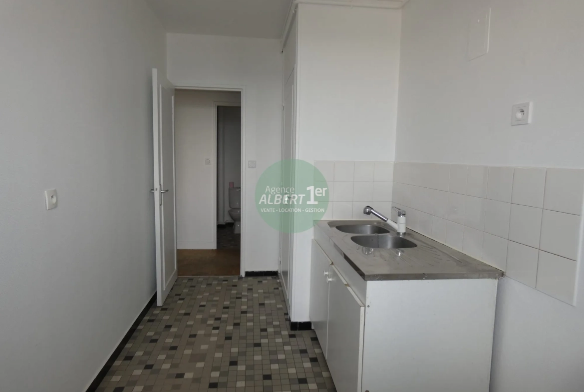 Appartement T2 lumineux de 42 m² au Havre proche université 
