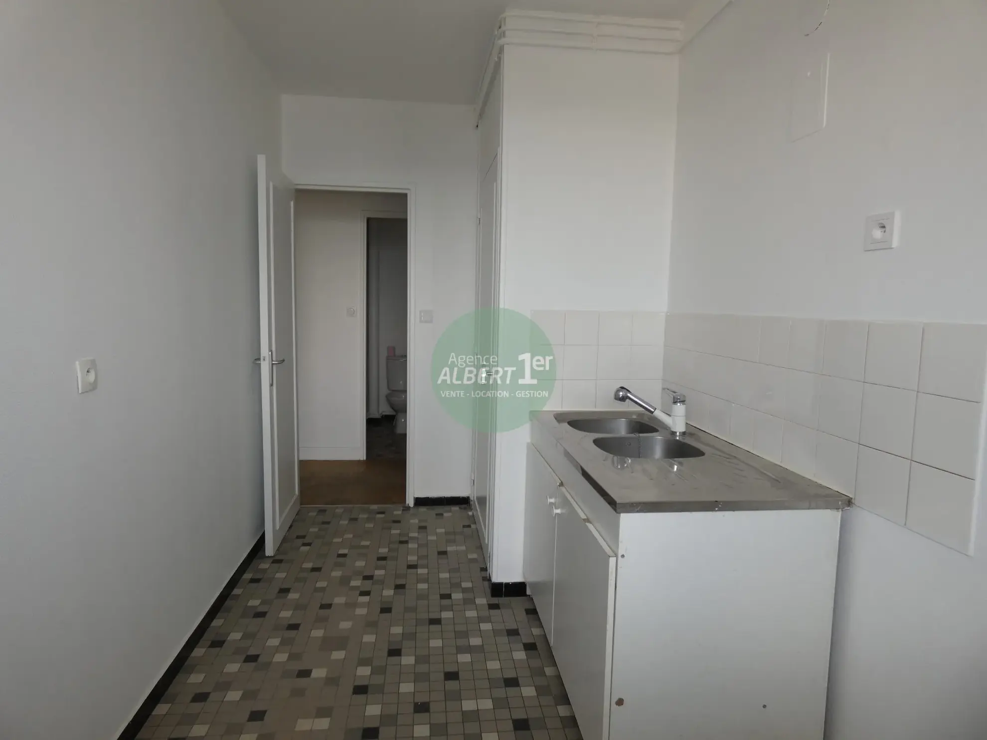 Appartement T2 lumineux de 42 m² au Havre proche université 