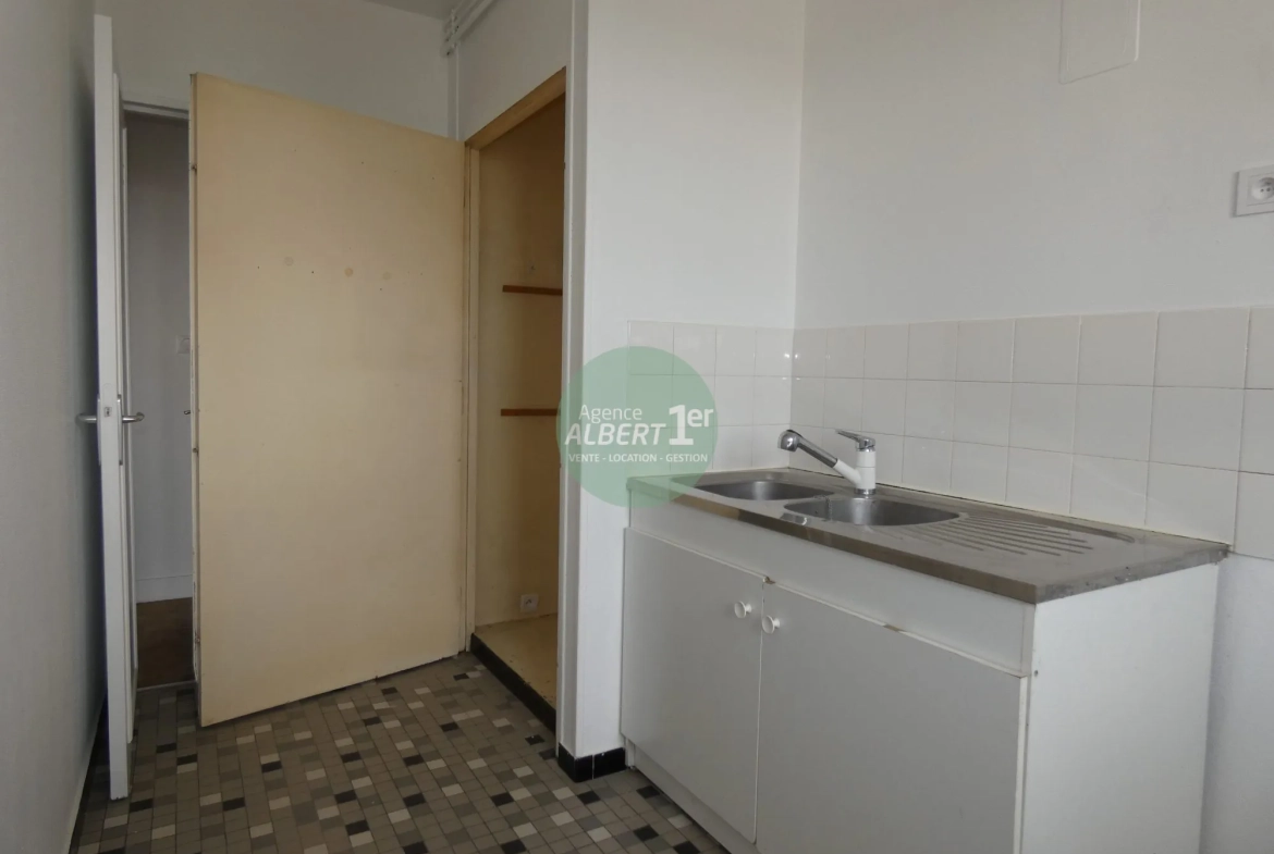 Appartement T2 lumineux de 42 m² au Havre proche université 