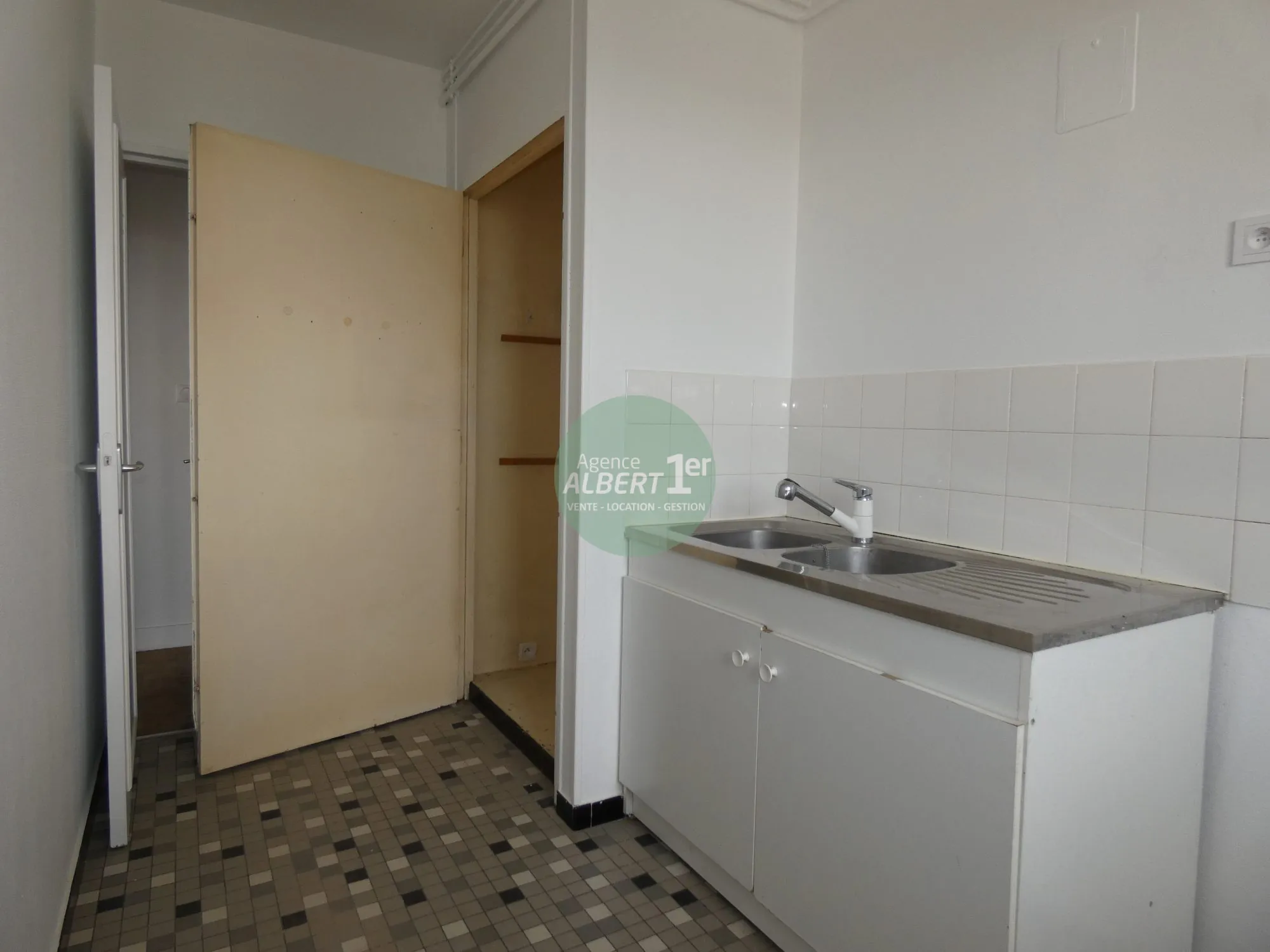 Appartement T2 lumineux de 42 m² au Havre proche université 