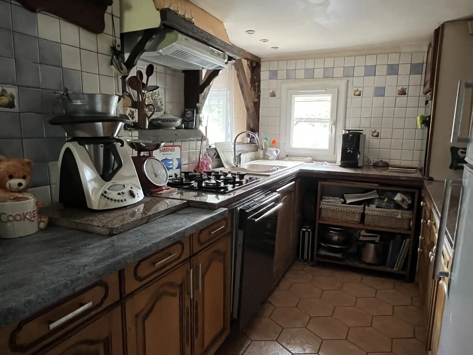 cuisine Splendide maison 5 chambres en colombage à Briouze, Normandie, avec jardin de 2666 m² 