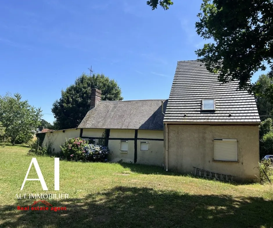 Splendide maison 5 chambres en colombage à Briouze, Normandie, avec jardin de 2666 m² 