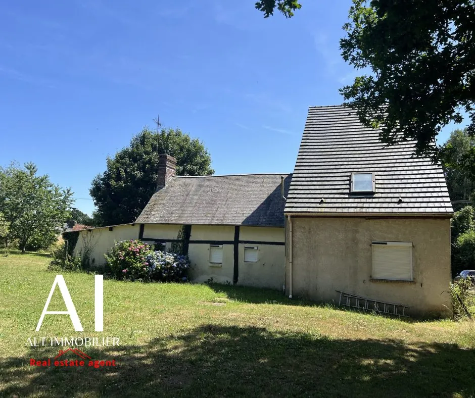 Splendide maison 5 chambres en colombage à Briouze, Normandie, avec jardin de 2666 m² 