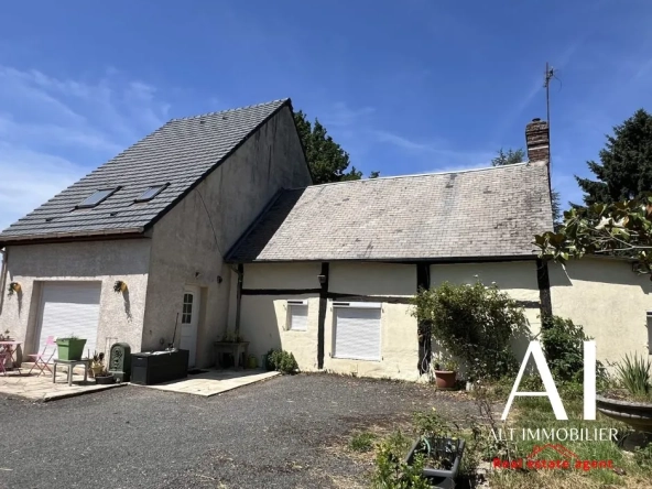 Splendide maison 5 chambres en colombage à Briouze, Normandie, avec jardin de 2666 m²