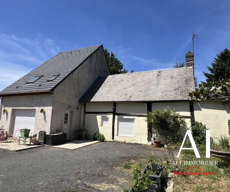 Splendide maison 5 chambres en colombage à Briouze, Normandie, avec jardin de 2666 m² 