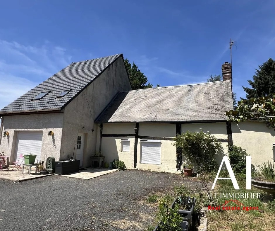 Splendide maison 5 chambres en colombage à Briouze, Normandie, avec jardin de 2666 m² 
