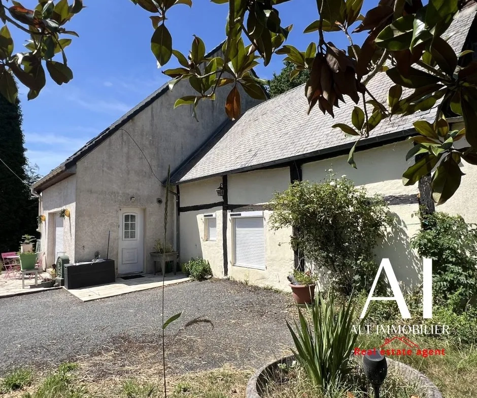 Splendide maison 5 chambres en colombage à Briouze, Normandie, avec jardin de 2666 m² 