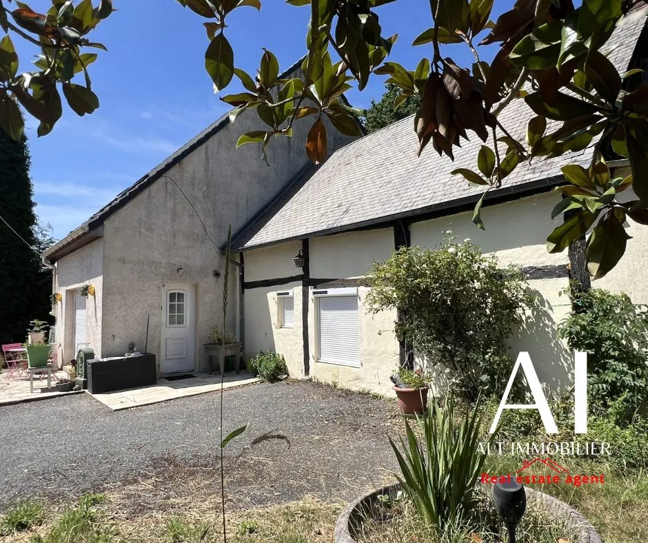 Splendide maison 5 chambres en colombage à Briouze, Normandie, avec jardin de 2666 m² 