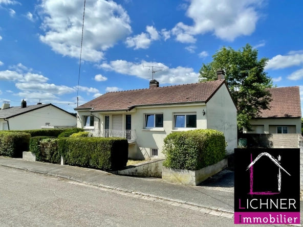 Grande maison individuelle de 118 m² à Sarreguemines Himmelsberg - Calme et potentiel