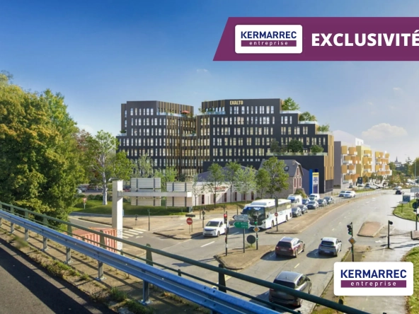 Immeuble de bureaux 'Exalto' à Chantepie – Elegance, modularité et performance