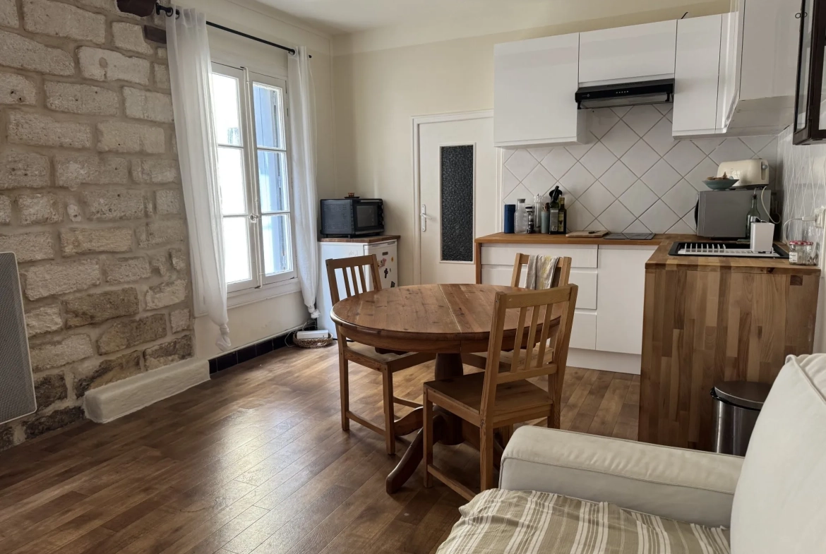 Appartement T2 à Montpellier Les Arceaux – Cour, Cellier, Proximité Tram et Commodités 