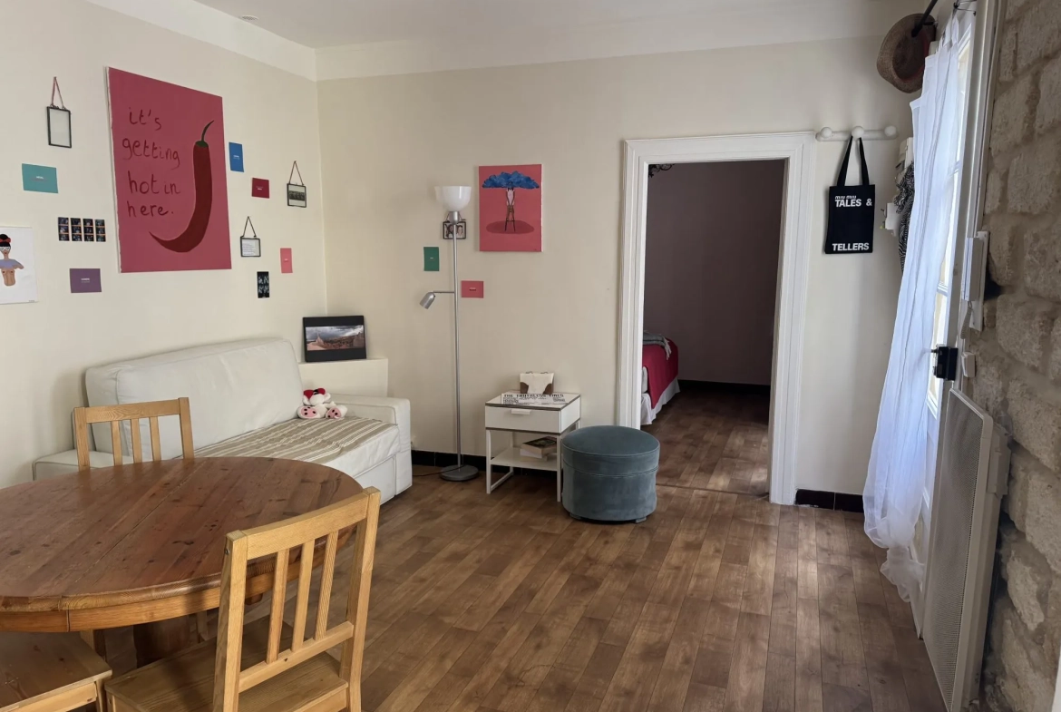 Appartement T2 à Montpellier Les Arceaux – Cour, Cellier, Proximité Tram et Commodités 