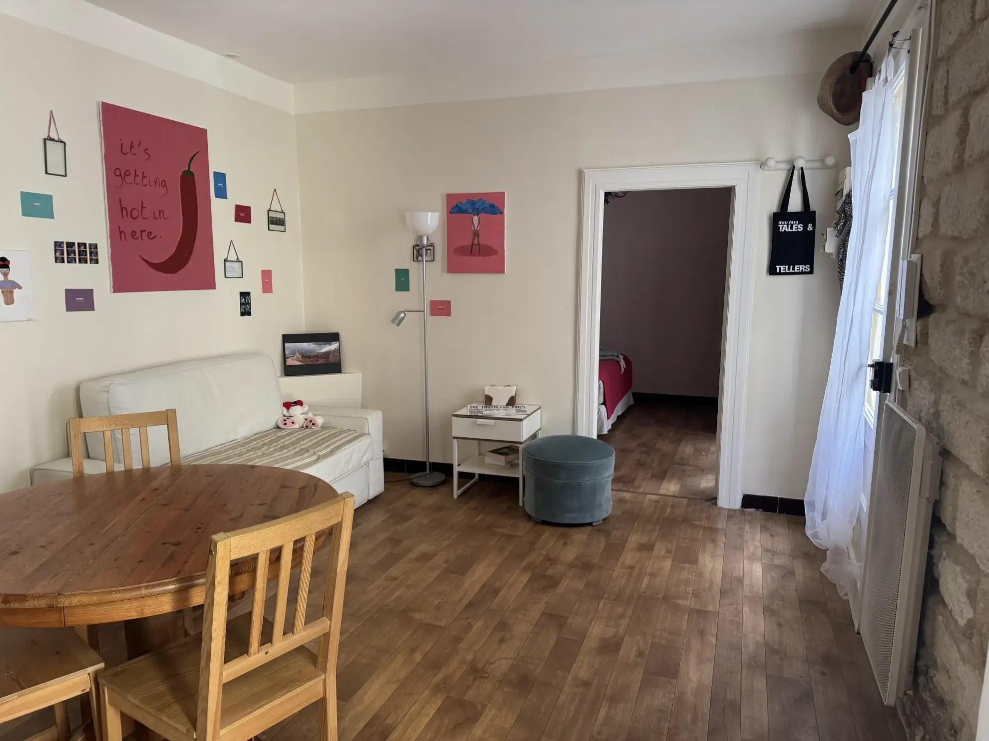 Appartement T2 à Montpellier Les Arceaux – Cour, Cellier, Proximité Tram et Commodités 