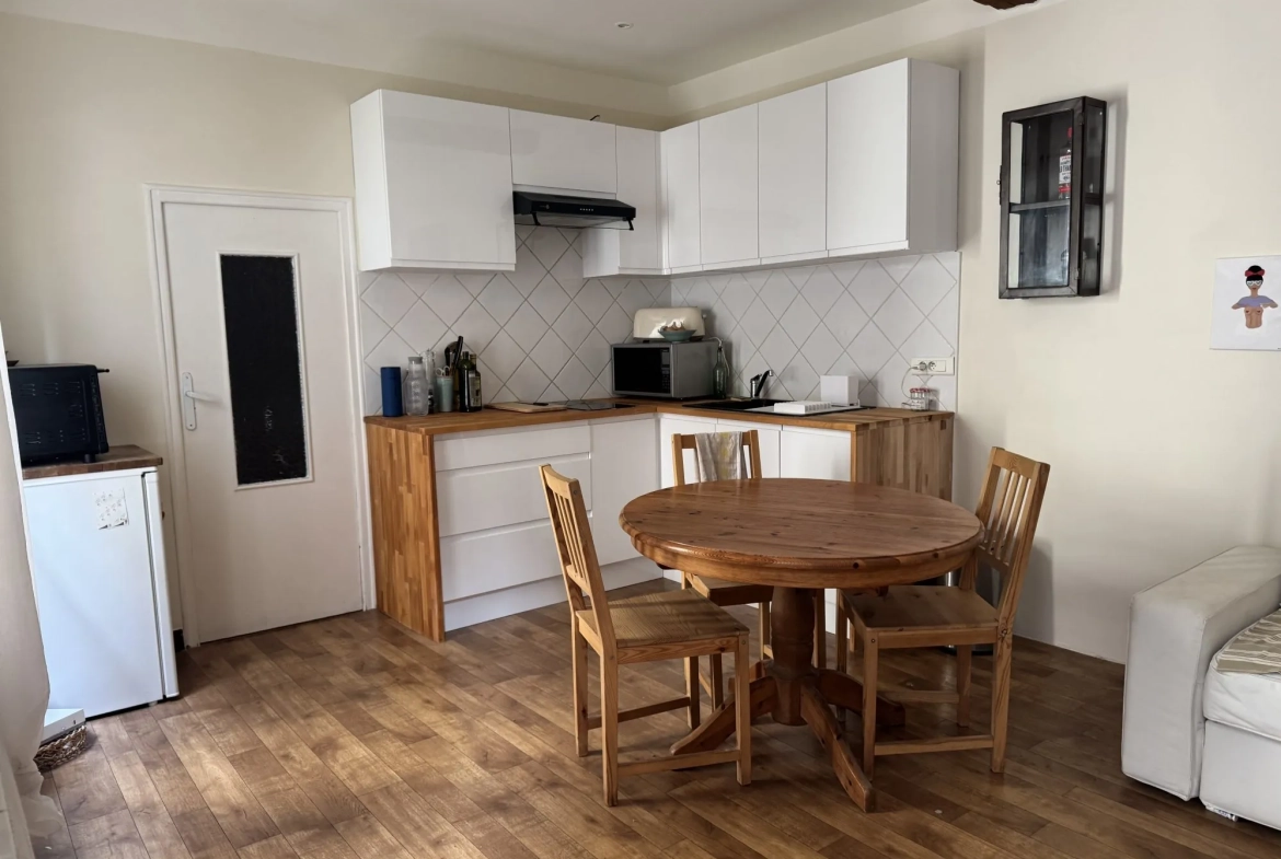 Appartement T2 à Montpellier Les Arceaux – Cour, Cellier, Proximité Tram et Commodités 