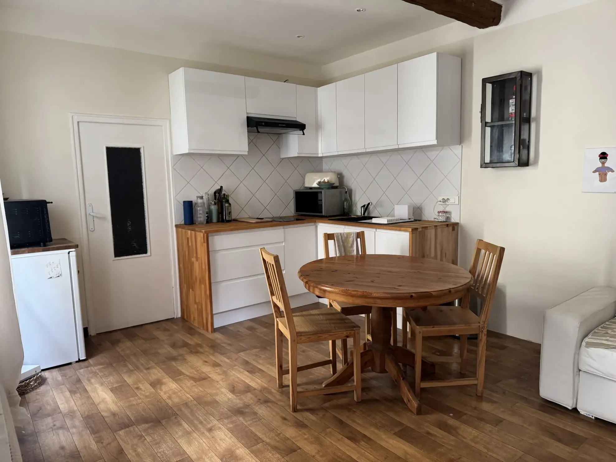 Appartement T2 à Montpellier Les Arceaux – Cour, Cellier, Proximité Tram et Commodités 