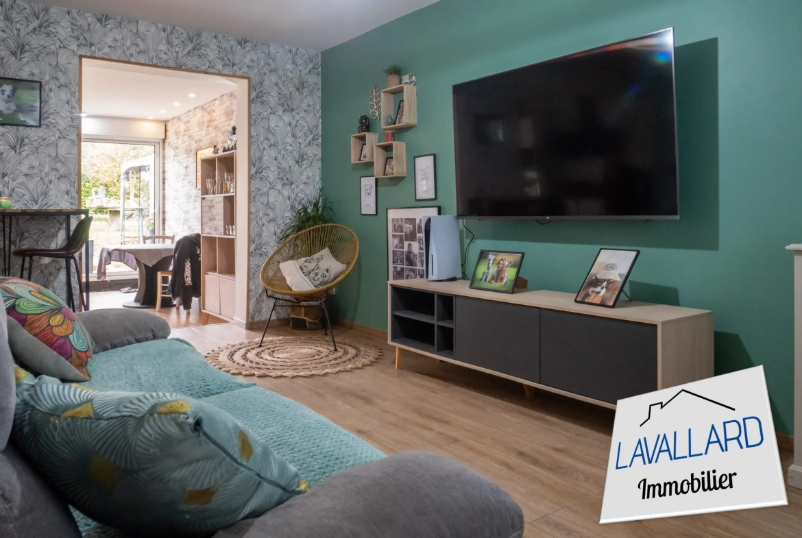 Maison à vendre à Albert de 102 m² avec jardin et garage 