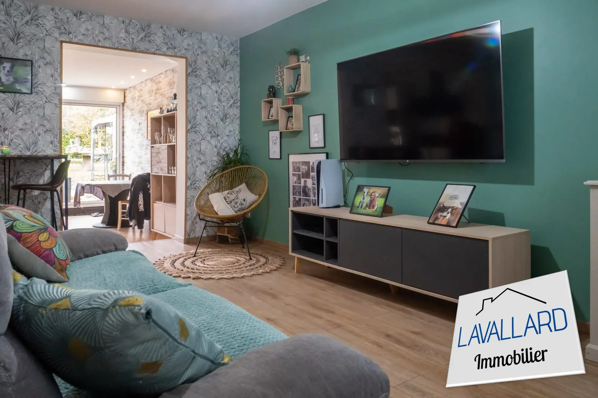 Maison à vendre à Albert de 102 m² avec jardin et garage 