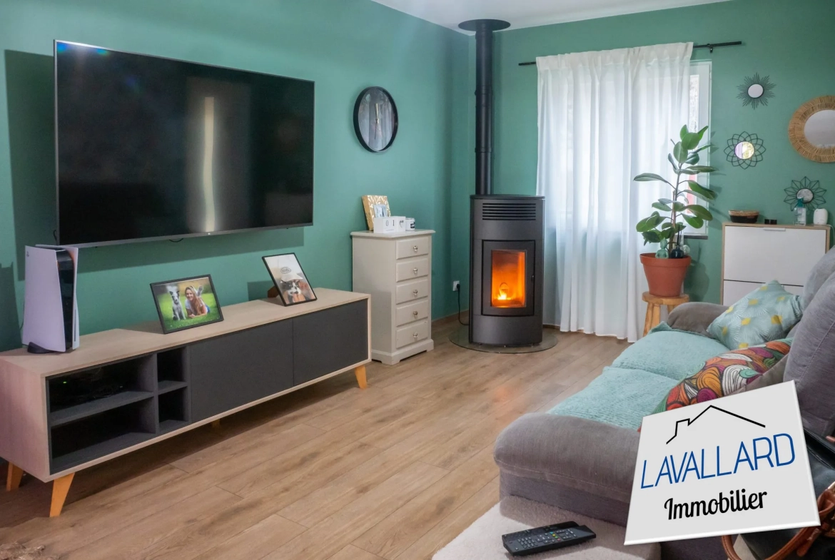 Maison à vendre à Albert de 102 m² avec jardin et garage 