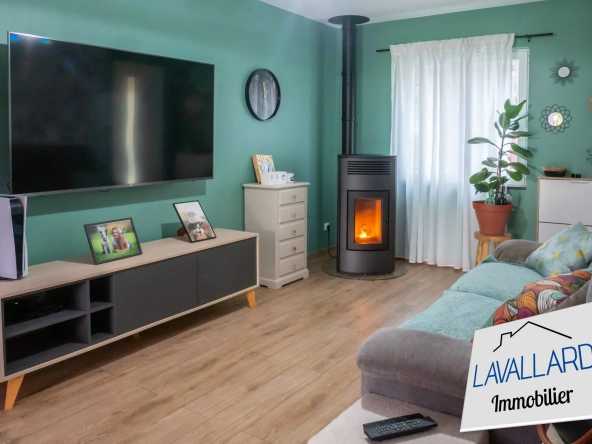 Maison à vendre à Albert de 102 m² avec jardin et garage